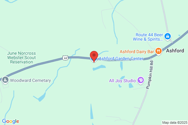 Ashford Garden Center Llc