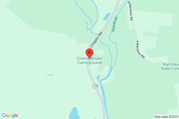 Charlie Brown Camp Ground