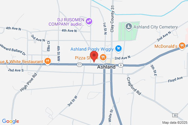 East Central Ala Gas District
