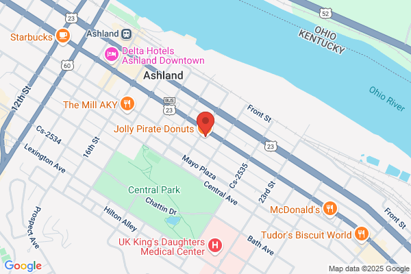 Jolly Pirate Donuts