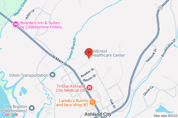 Hillcrest Healthcare Center