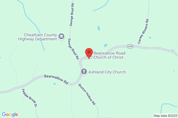 Bear Wallow Church of Christ
