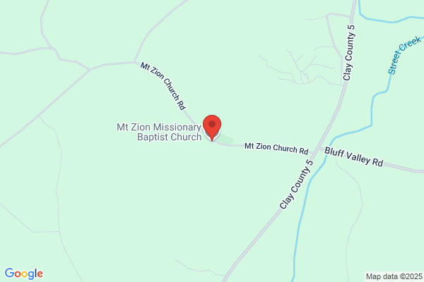 Mt Zion Missionary Baptist Church