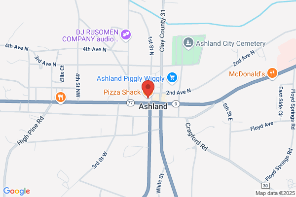 Pizza Shack