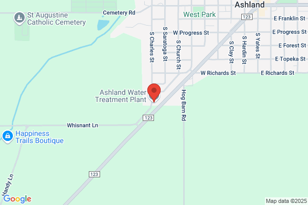 Ashland Water Treatment Plant