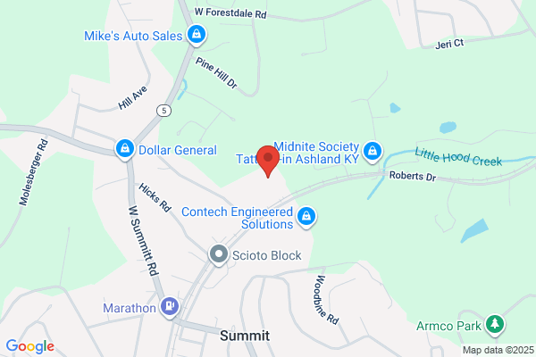 Ashland Warehousing Services Inc