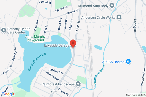 Lakeside Garage