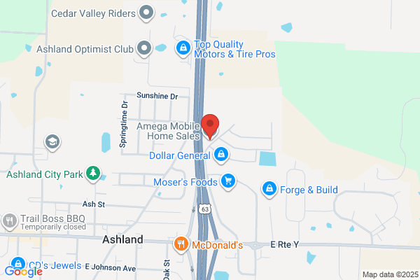 Amega Mobile Home Sales Inc