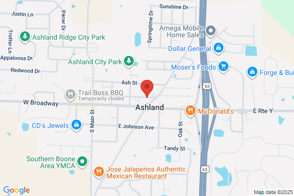 Ashland Hair and Nails Design