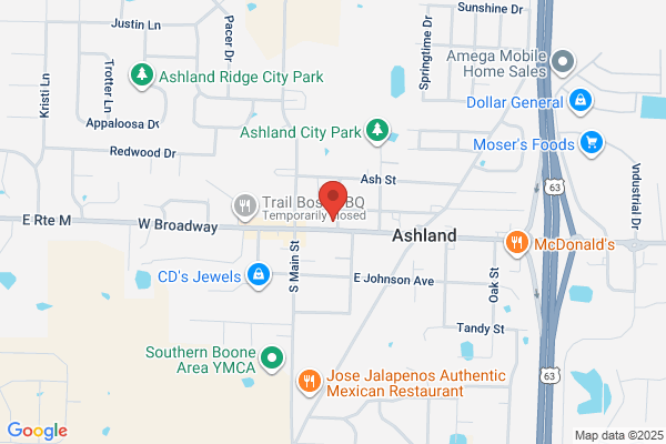 Ashland, Post Office