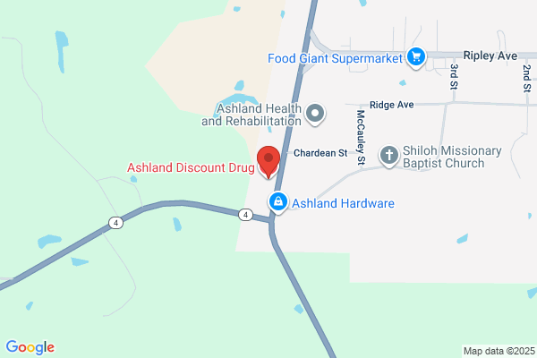 Ashland Discount Drug