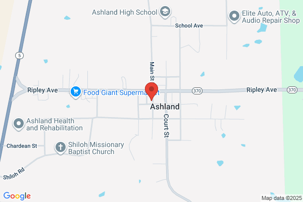 Ashland Vison Center