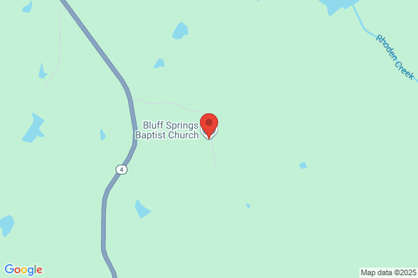 Bluff Spring Baptist Church