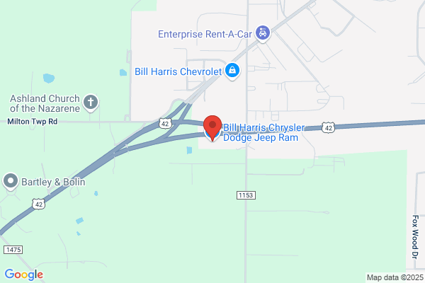 Bill Harris CDJR Parts & Accessories