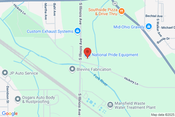National Pride Equipment Inc