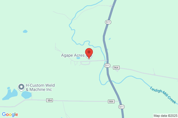 Agape Acres Inc