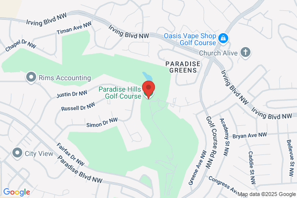 Paradise Hills Golf Course