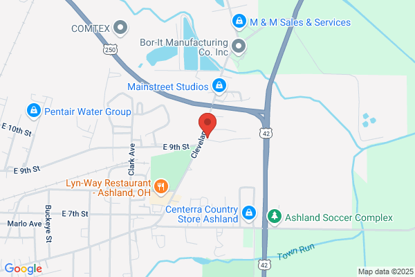 Ashland County of, Maintenance Garage