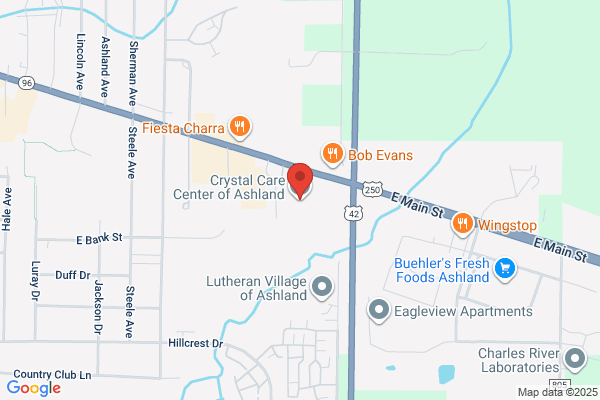 Crystal Care Center of Ashland