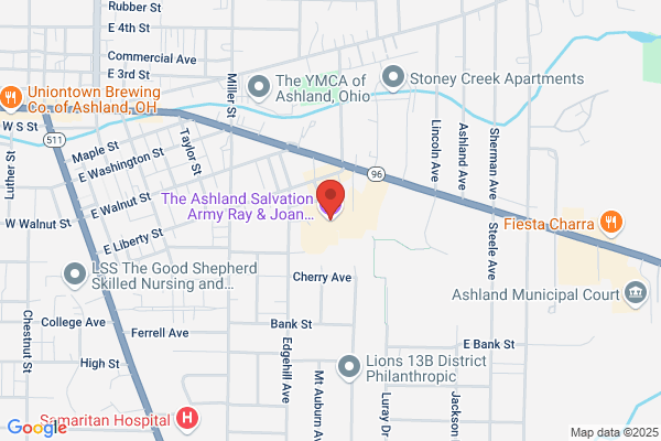 Salvation Army Corps the