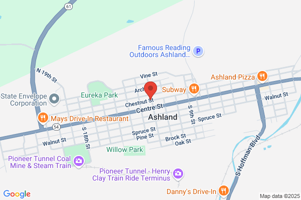 Ashland Boro, Garage