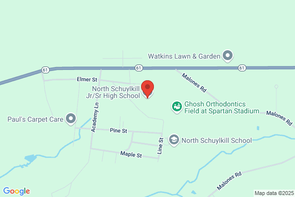 North Schuylkill School District, Junior/Senior High School