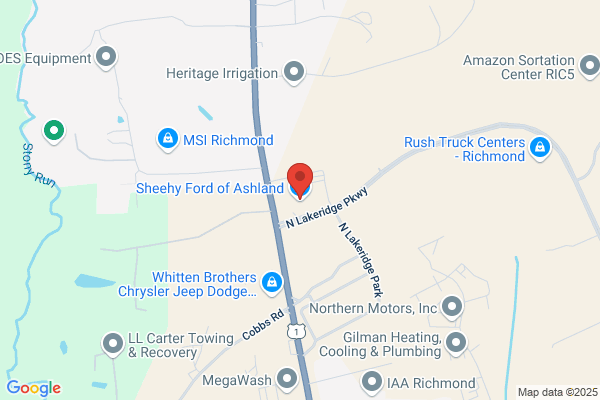 Sheehy Ford of Ashland Service & Parts Department