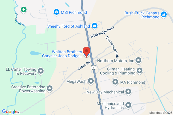 Whitten Brothers Chrysler Jeep Dodge Ram of Ashland