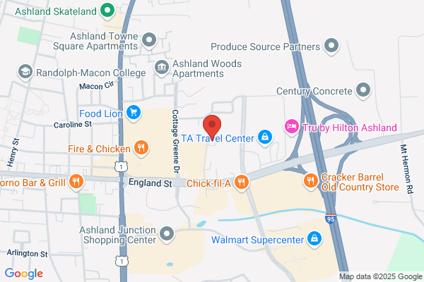 Ashland Studio Inn By OYO Richmond North near Kings Dominion