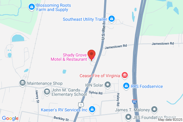 Shady Grove Motel & Restaurant