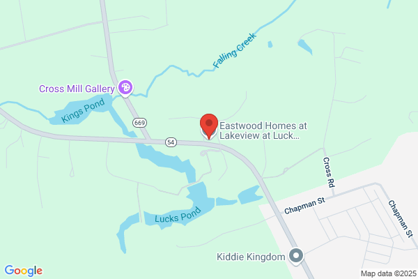 Eastwood Homes at Lakeview at Luck Farm