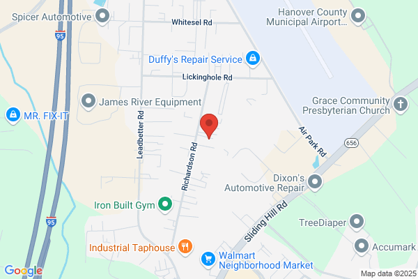 Hanover Machine Co Inc