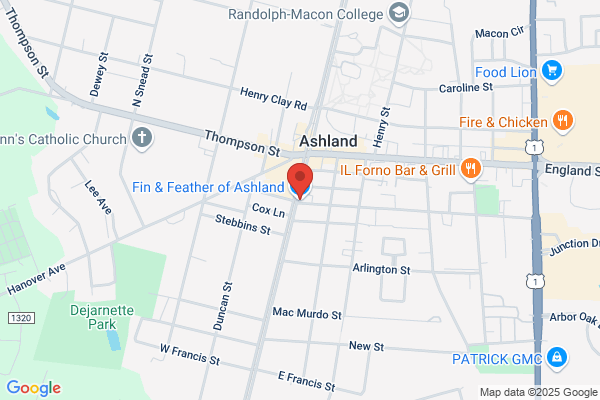 Fin & Feather of Ashland