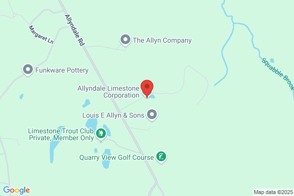 Allyndale Limestone Corporation