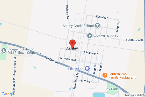Ashley City of, Police