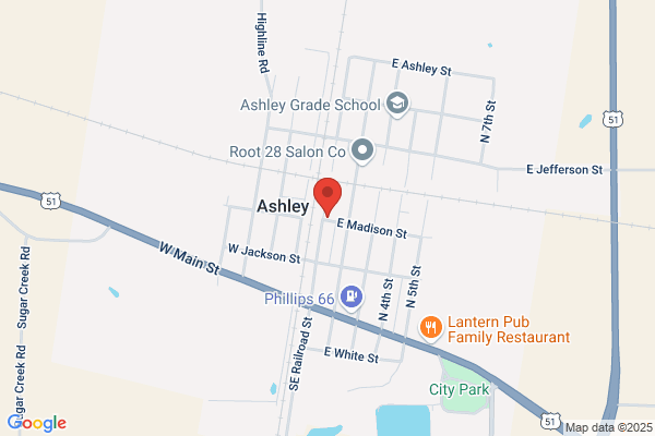 Ashley Fire Protection District Office
