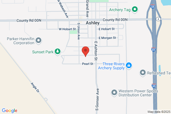 Ashley City of, Superintendent