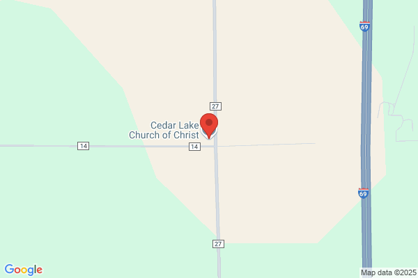 Cedar Lake Church of Christ Parsonage