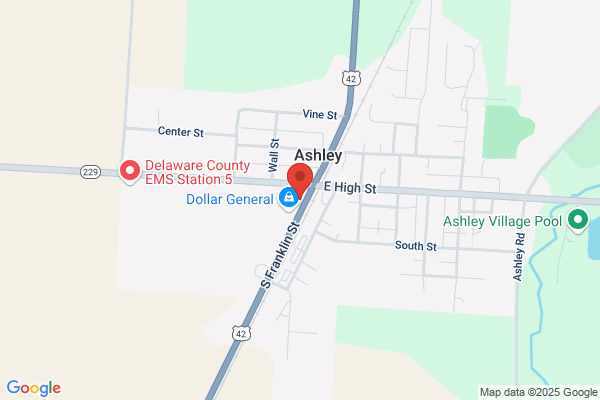 Ashley gas station