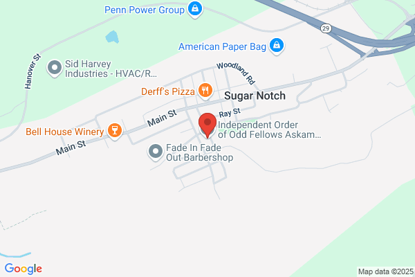 Sugar Notch Fire Company, Club House