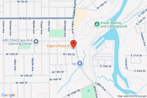 Capo's Pizza III-Ashtabula Harbor
