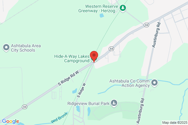 Hide-A-Way Lakes Campgrounds