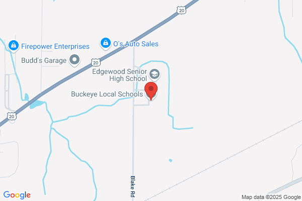 Buckeye Local Schools, Bus Maintenance Garage