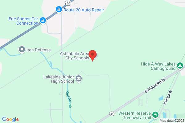Ashtabula Area City Schools, Lakeside High School
