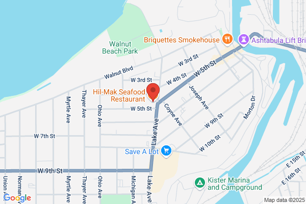 Hil-Mak Sea Foods, Restaurant