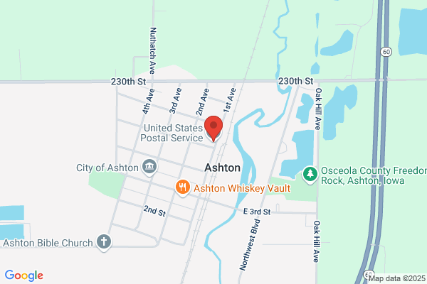 Post Office, Ashton