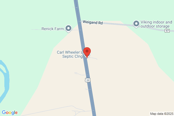 Carl Wheeler's Septic Tank Cleaning Installation and Repair