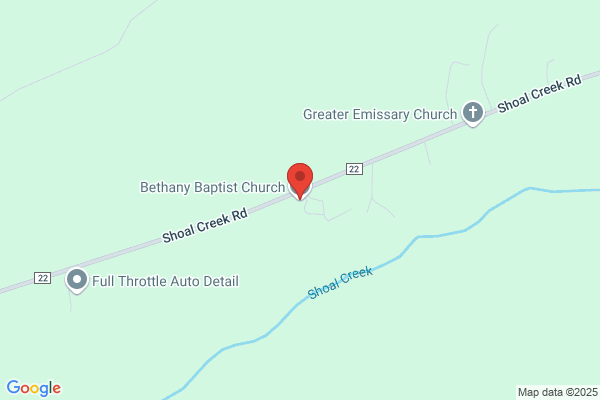 Bethany Baptist