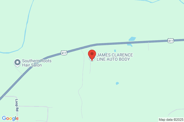 JAMES CLARENCE LINE AUTO BODY