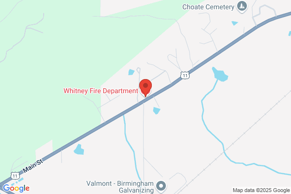 Whitney Fire Department